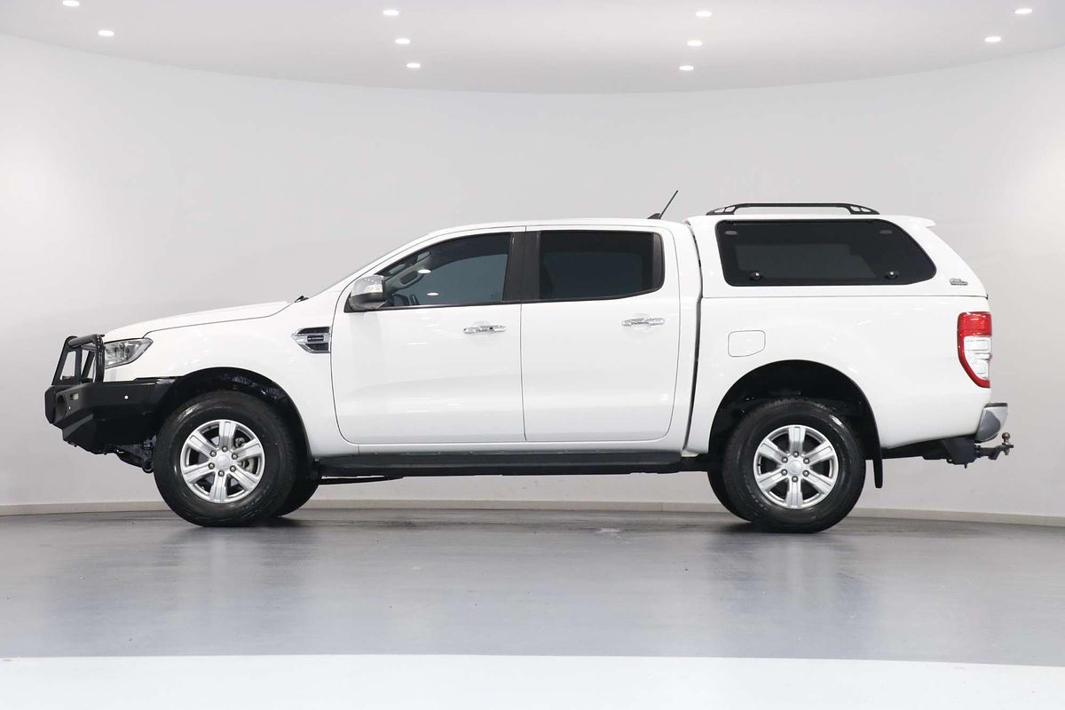2021 Ford Ranger XLT PX MkIII 4X4
