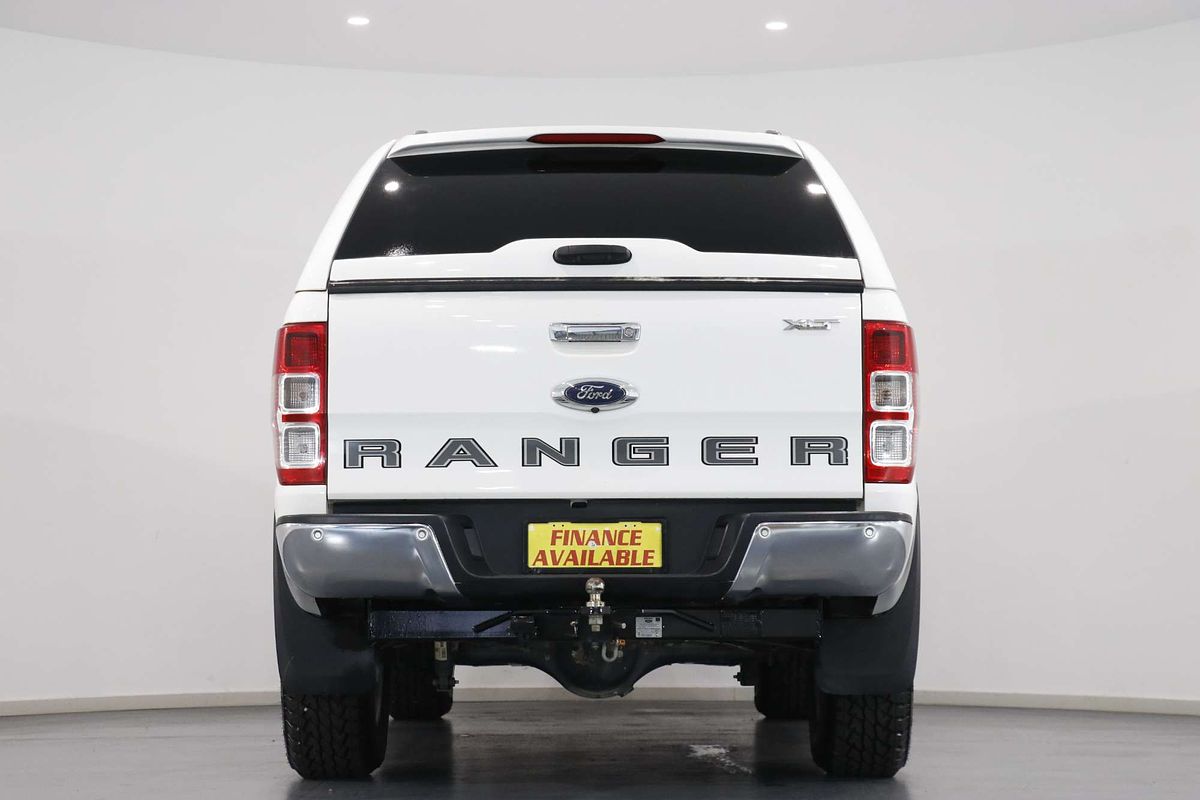 2021 Ford Ranger XLT PX MkIII 4X4