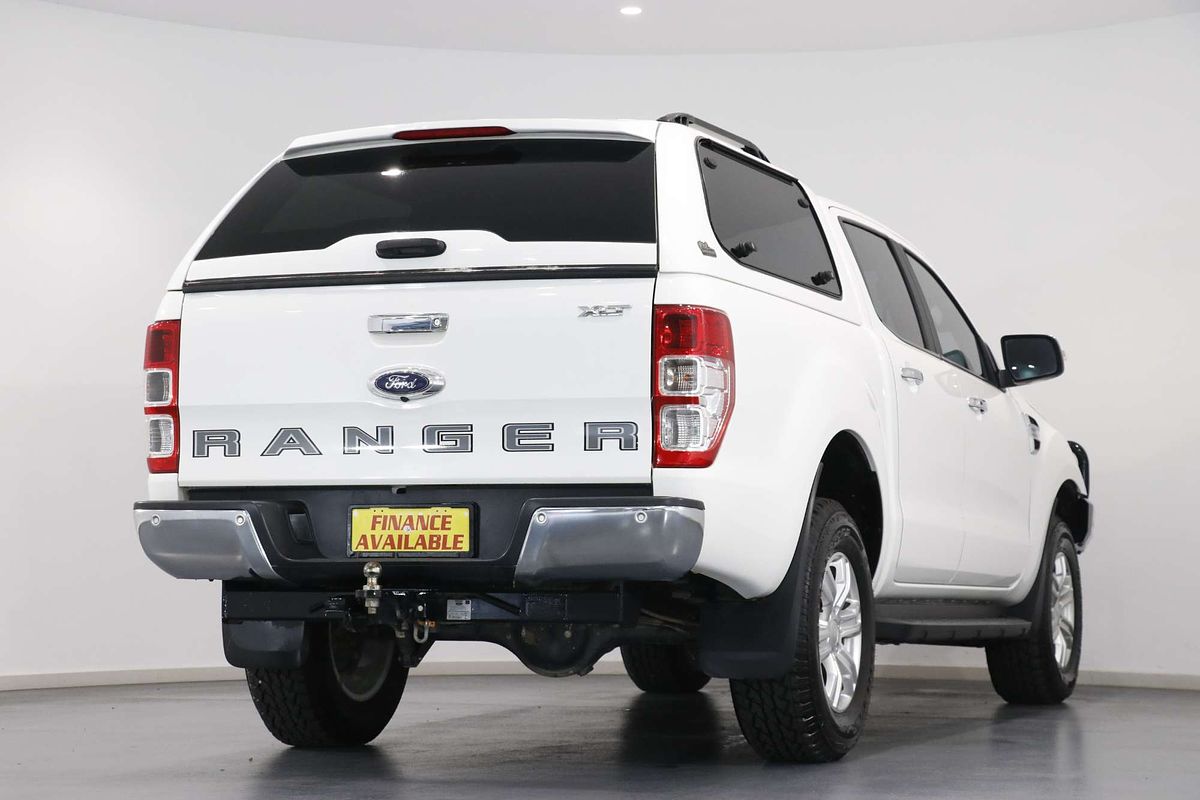 2021 Ford Ranger XLT PX MkIII 4X4