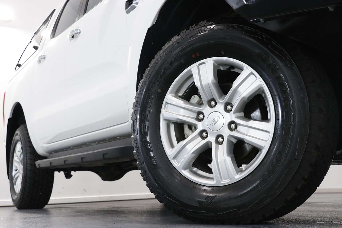 2021 Ford Ranger XLT PX MkIII 4X4