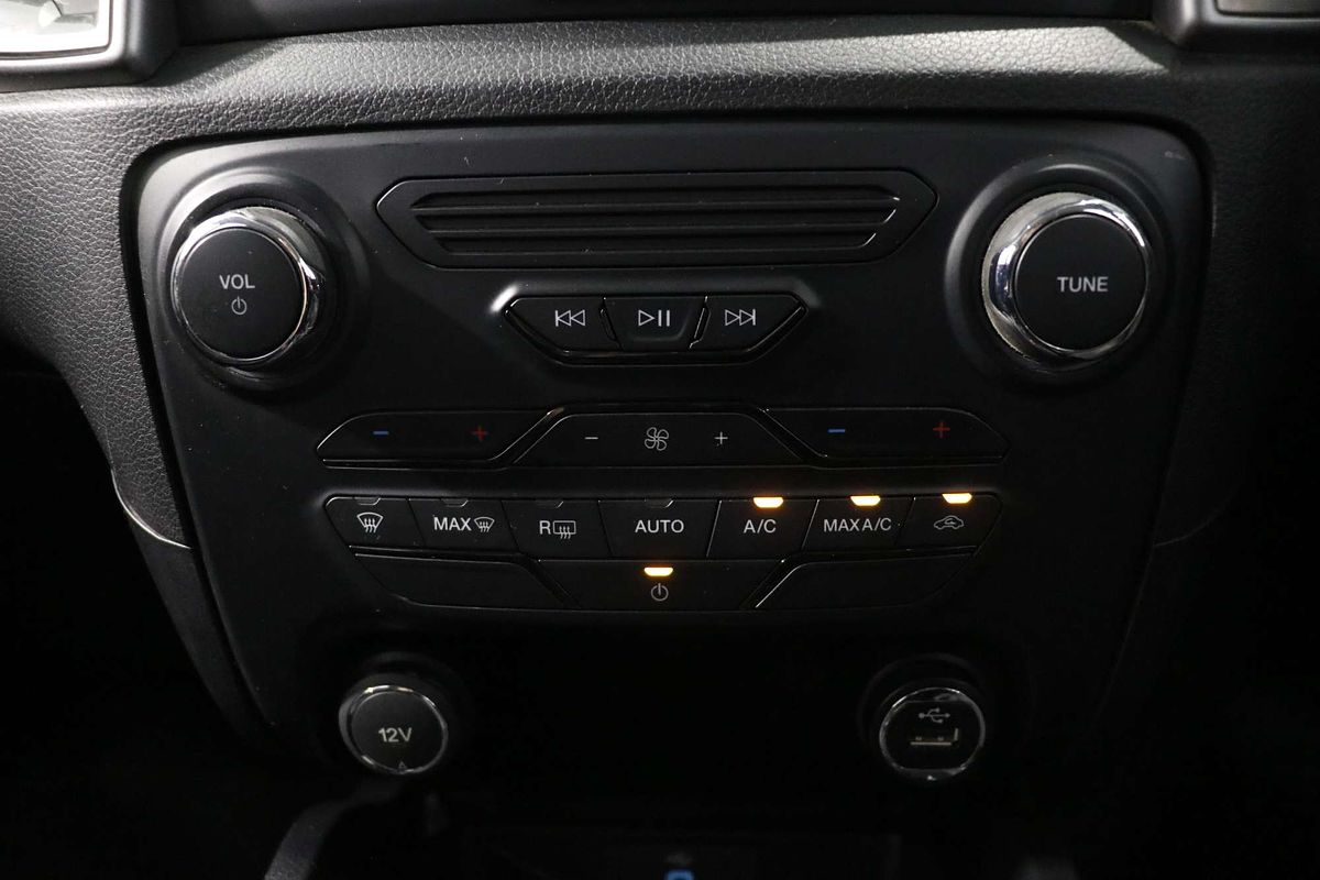 2021 Ford Ranger XLT PX MkIII 4X4
