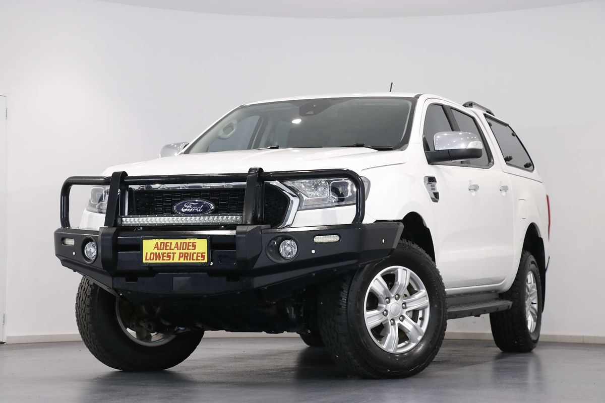 2021 Ford Ranger XLT PX MkIII 4X4