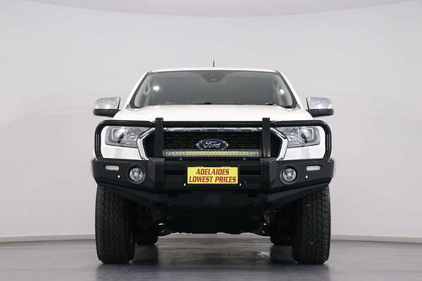 2021 Ford Ranger XLT PX MkIII 4X4