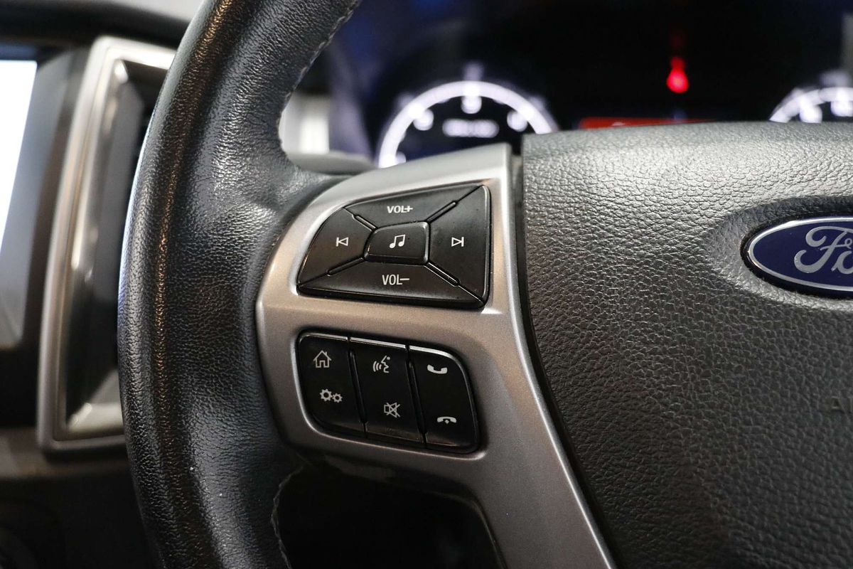 2021 Ford Ranger XLT PX MkIII 4X4