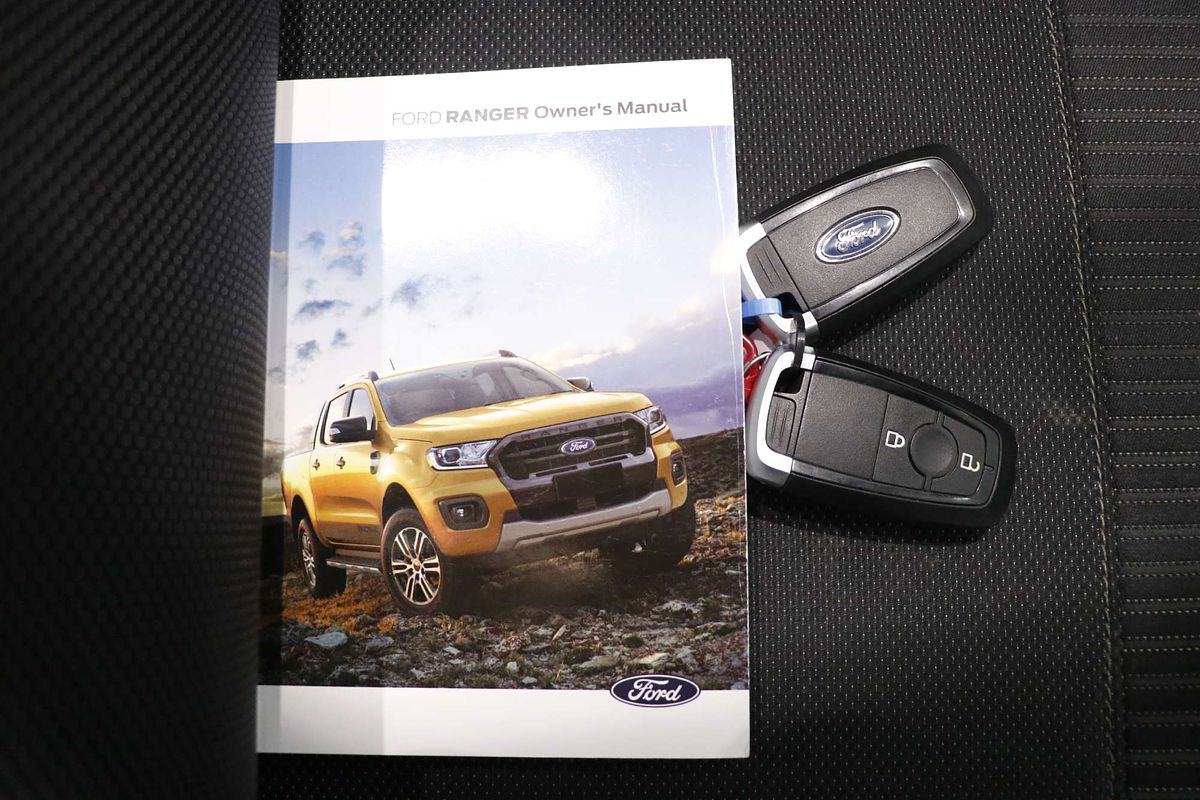 2021 Ford Ranger XLT PX MkIII 4X4