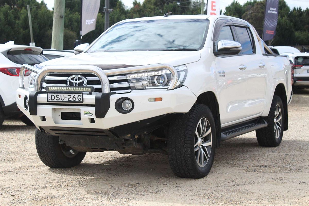2017 Toyota Hilux SR5 GUN126R 4X4