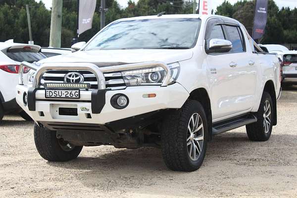 2017 Toyota Hilux SR5 GUN126R 4X4