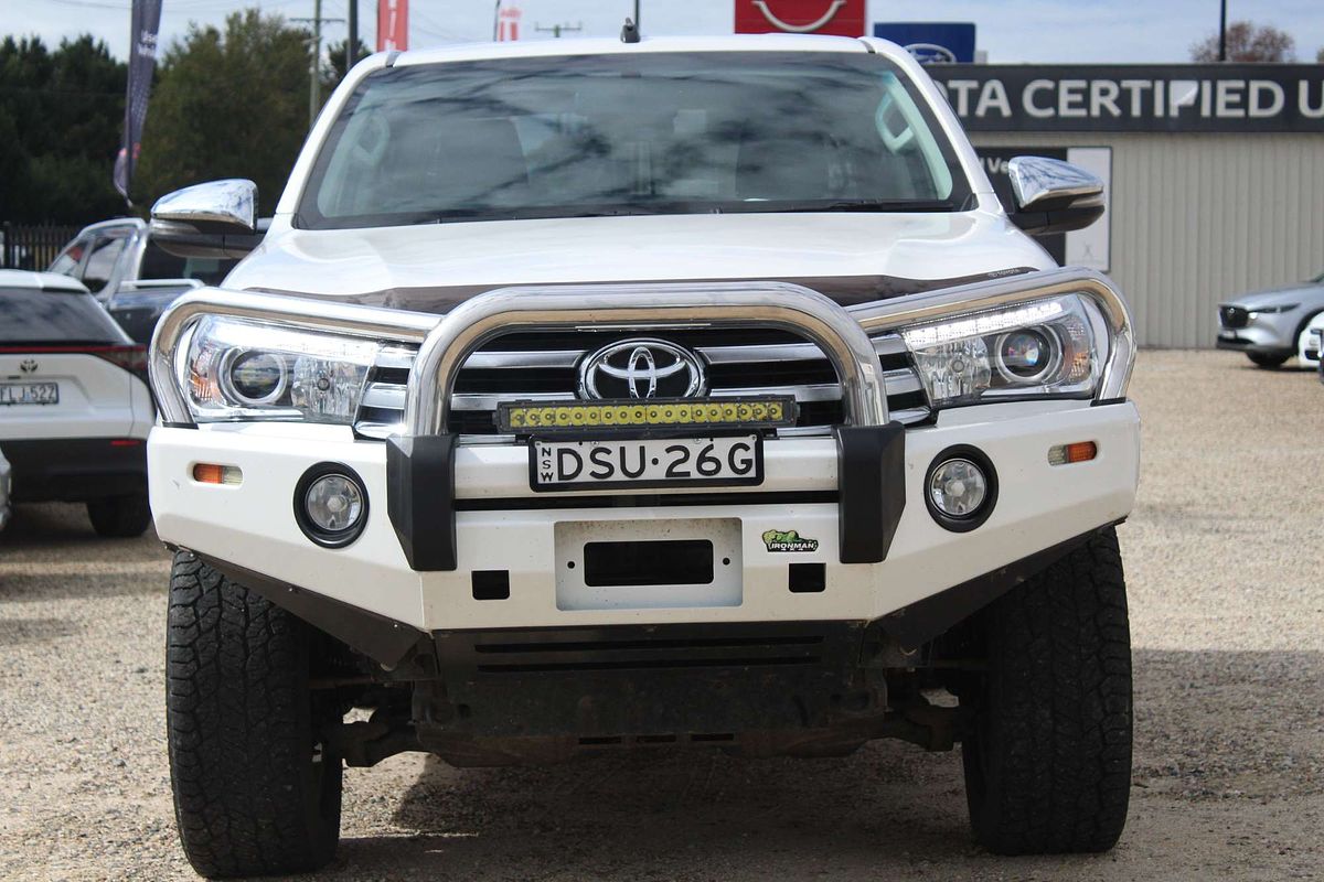 2017 Toyota Hilux SR5 GUN126R 4X4