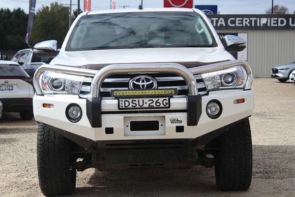 2017 Toyota Hilux SR5 GUN126R 4X4
