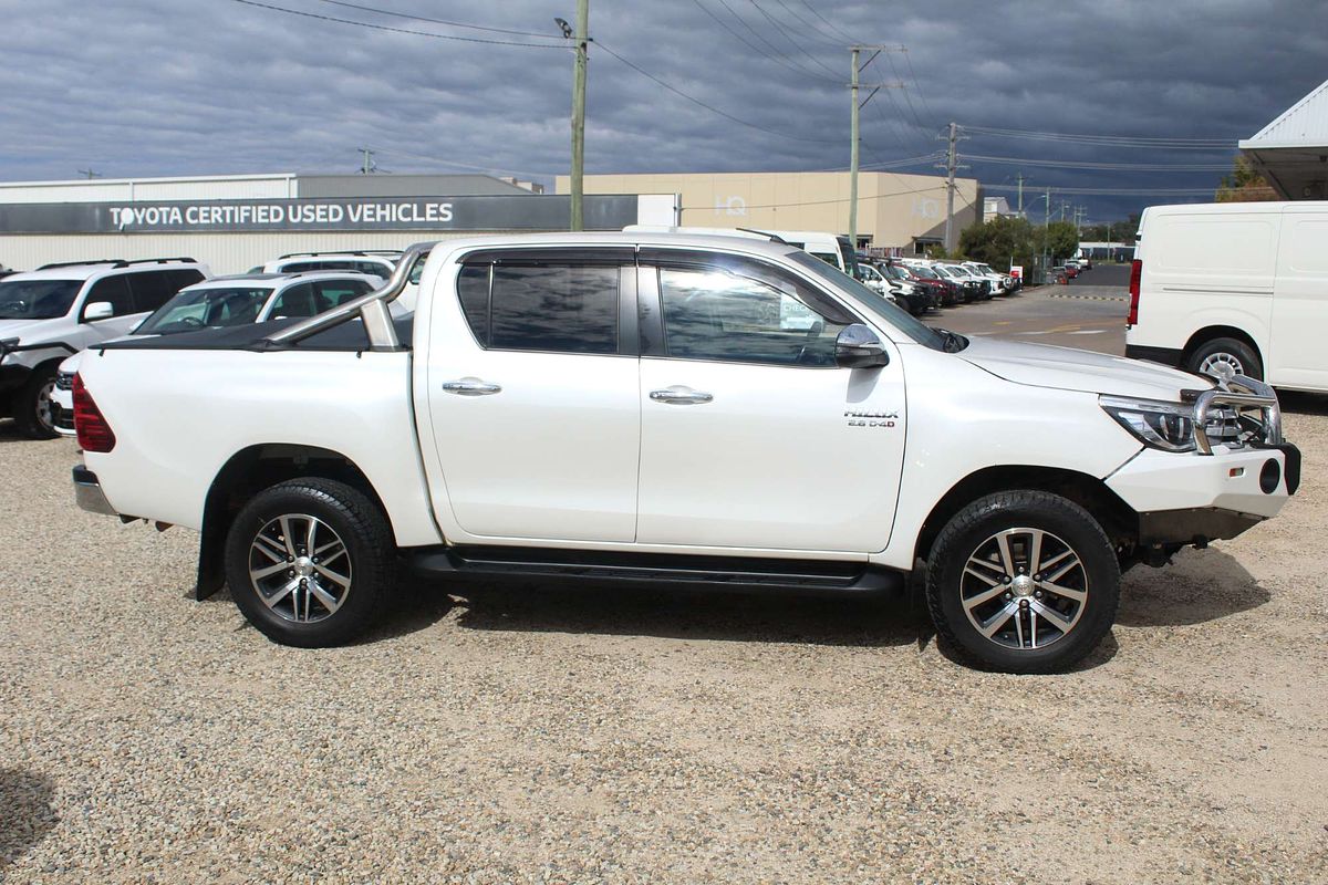 2017 Toyota Hilux SR5 GUN126R 4X4