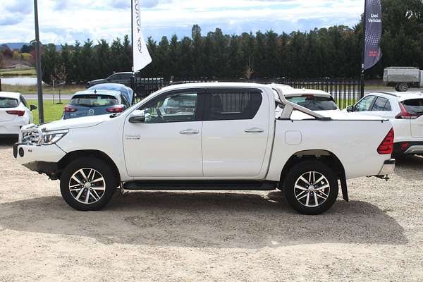 2017 Toyota Hilux SR5 GUN126R 4X4