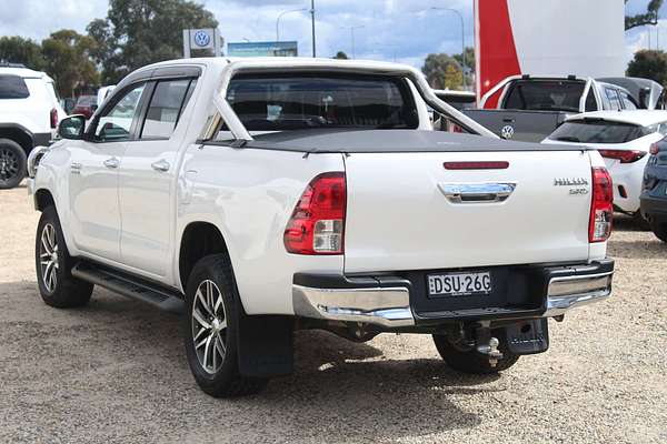 2017 Toyota Hilux SR5 GUN126R 4X4