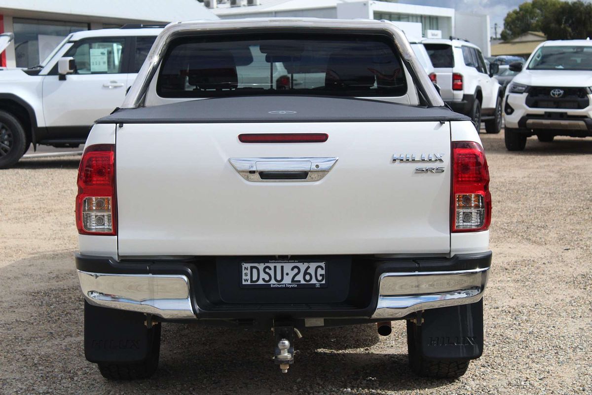 2017 Toyota Hilux SR5 GUN126R 4X4
