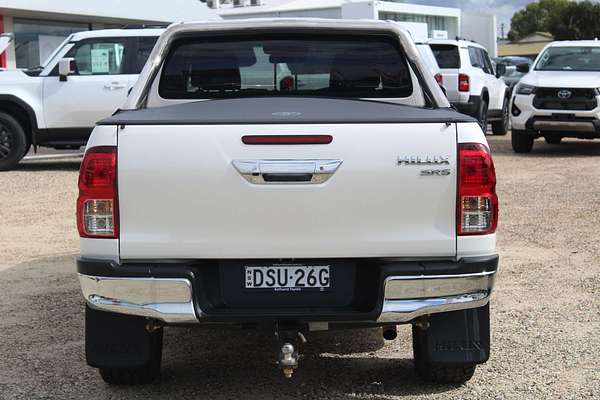2017 Toyota Hilux SR5 GUN126R 4X4