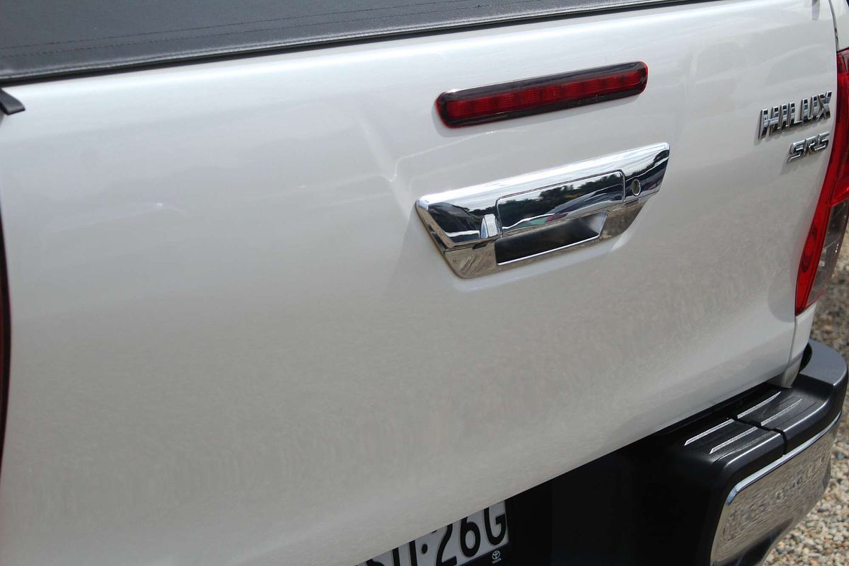 2017 Toyota Hilux SR5 GUN126R 4X4