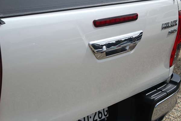 2017 Toyota Hilux SR5 GUN126R 4X4