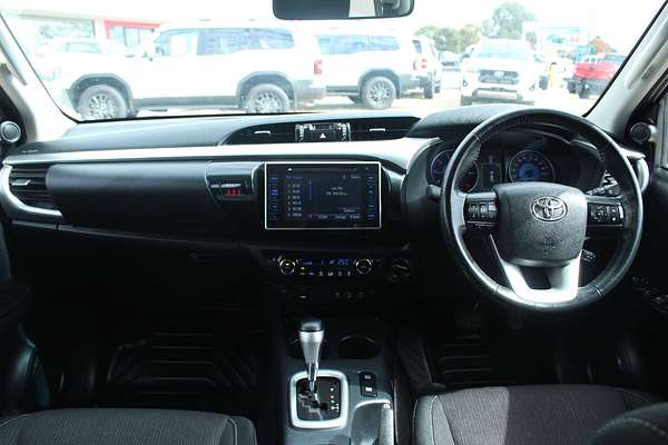 2017 Toyota Hilux SR5 GUN126R 4X4