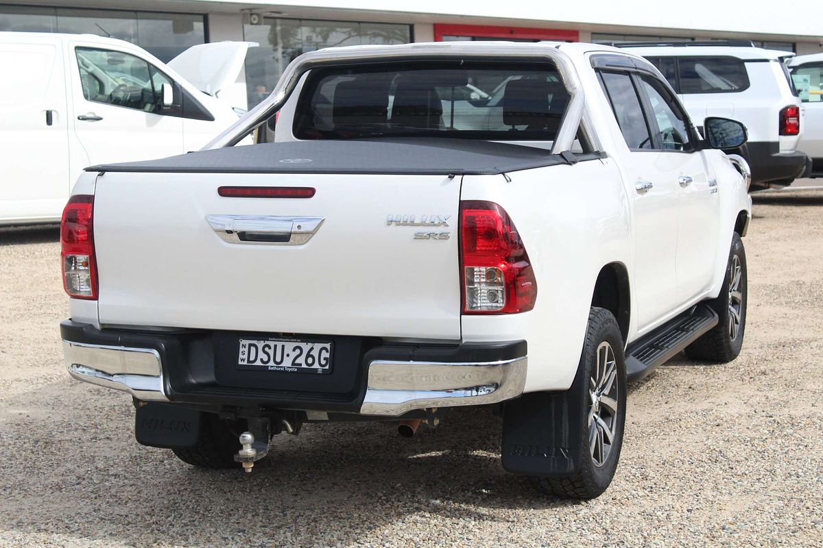 2017 Toyota Hilux SR5 GUN126R 4X4