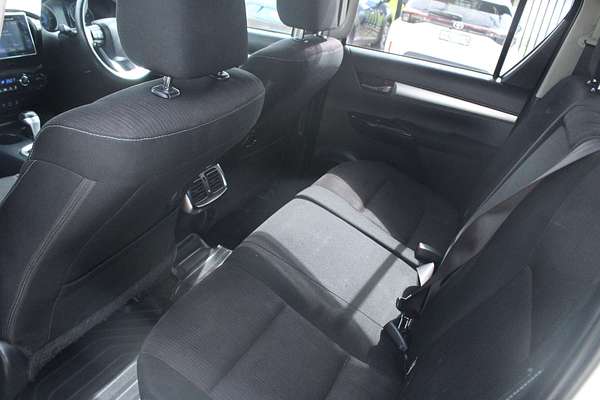 2017 Toyota Hilux SR5 GUN126R 4X4
