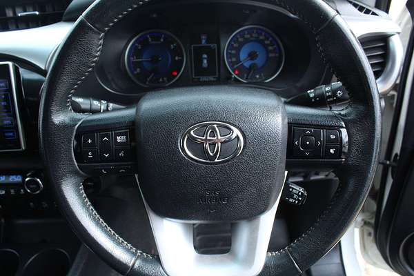 2017 Toyota Hilux SR5 GUN126R 4X4
