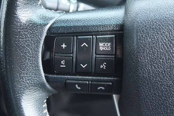 2017 Toyota Hilux SR5 GUN126R 4X4