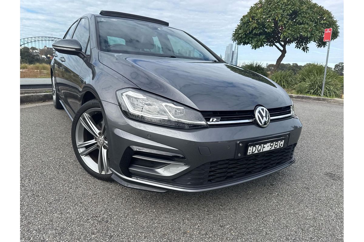 2017 Volkswagen GOLF 110 TSI HIGHLINE AU MY17