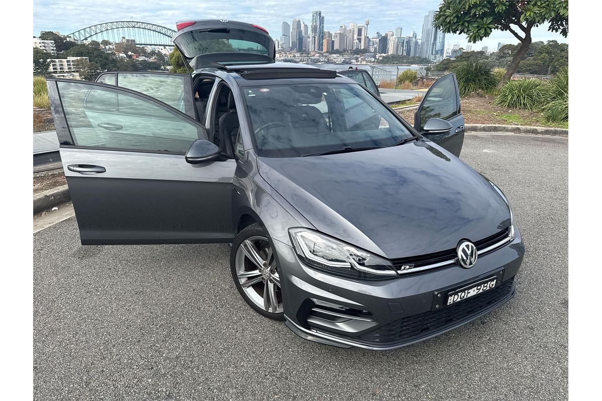 2017 Volkswagen GOLF 110 TSI HIGHLINE AU MY17