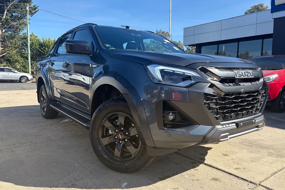 2025 Isuzu D-MAX X-TERRAIN 4X4