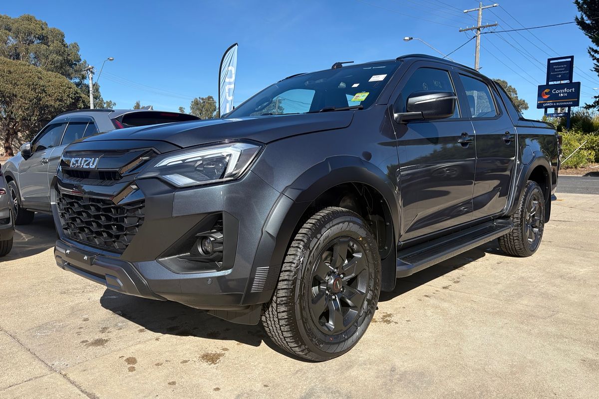 2025 Isuzu D-MAX X-TERRAIN 4X4