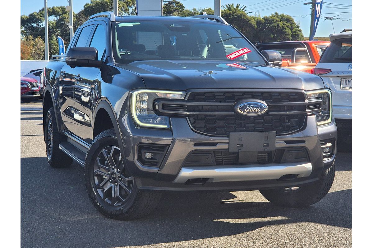 2023 Ford Ranger Wildtrak 4X4