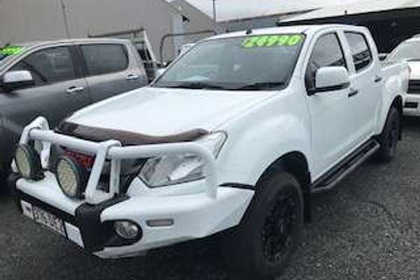 2017 Isuzu D-MAX SX High Ride  Rear Wheel Drive