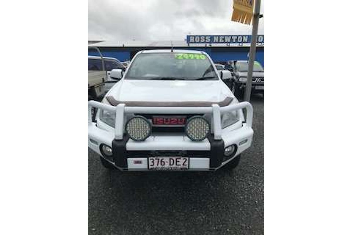2017 Isuzu D-MAX SX High Ride  Rear Wheel Drive