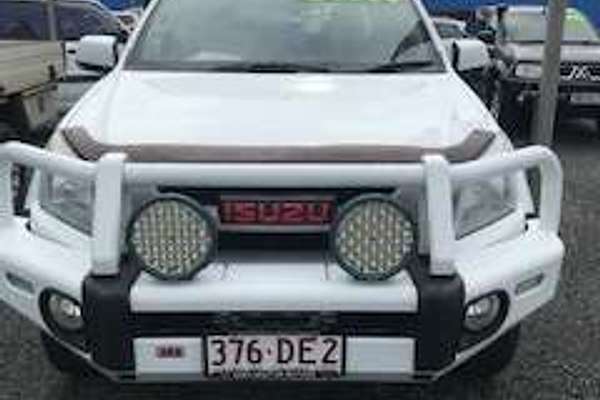 2017 Isuzu D-MAX SX High Ride  Rear Wheel Drive