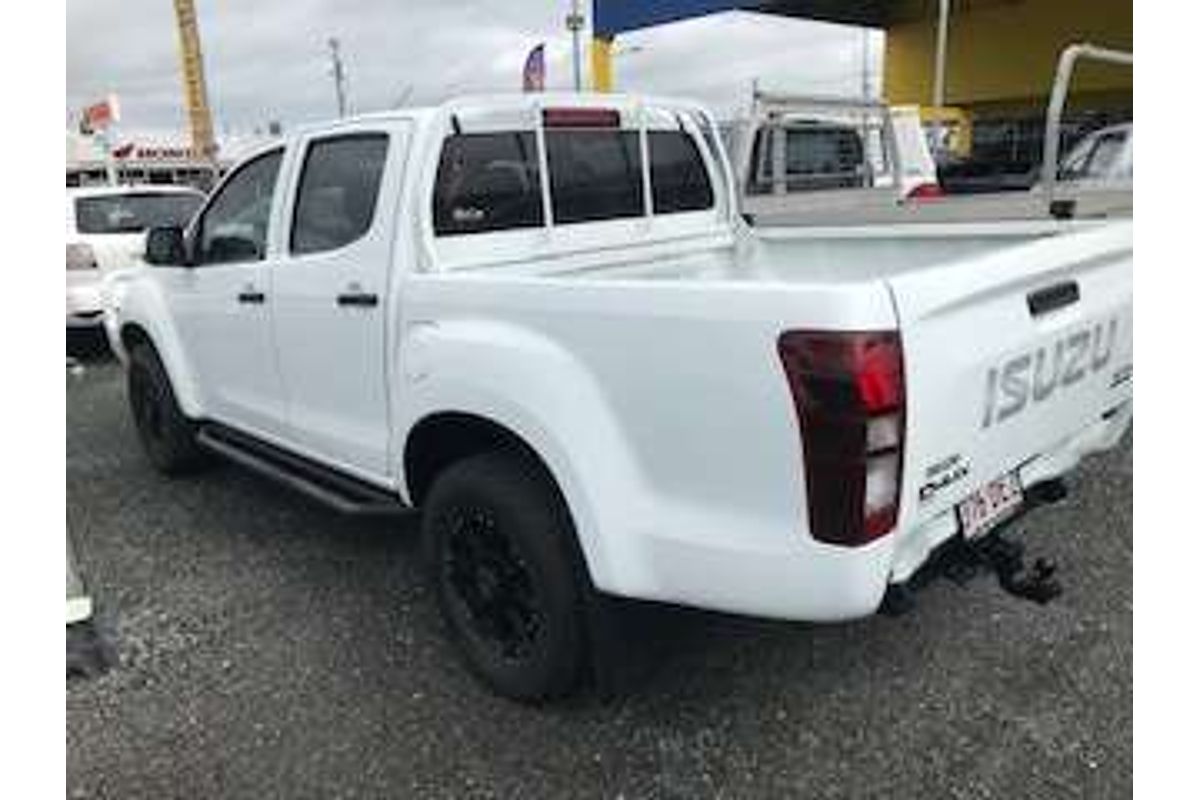 2017 Isuzu D-MAX SX High Ride  Rear Wheel Drive