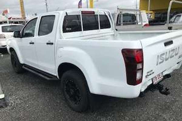 2017 Isuzu D-MAX SX High Ride  Rear Wheel Drive