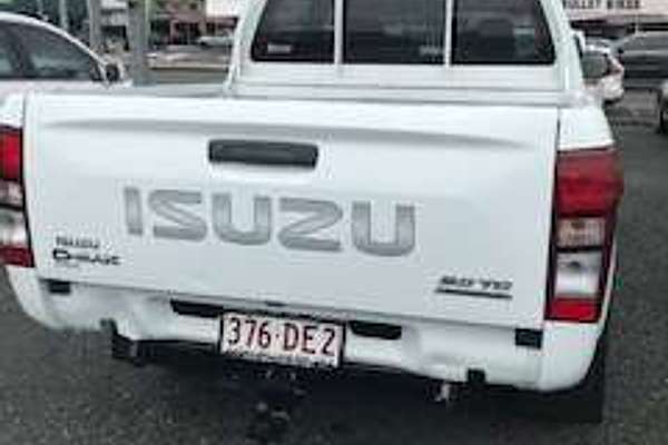 2017 Isuzu D-MAX SX High Ride  Rear Wheel Drive