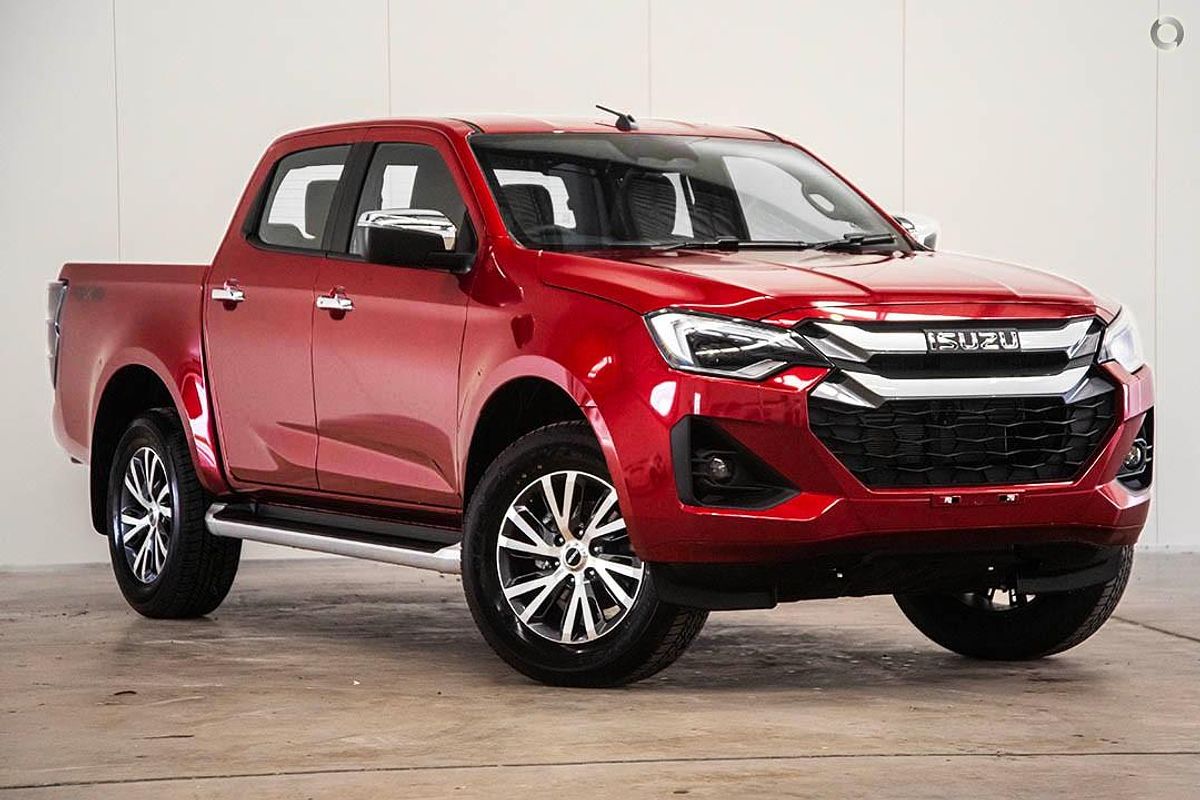 2025 Isuzu D-MAX LS-U+ 4X4