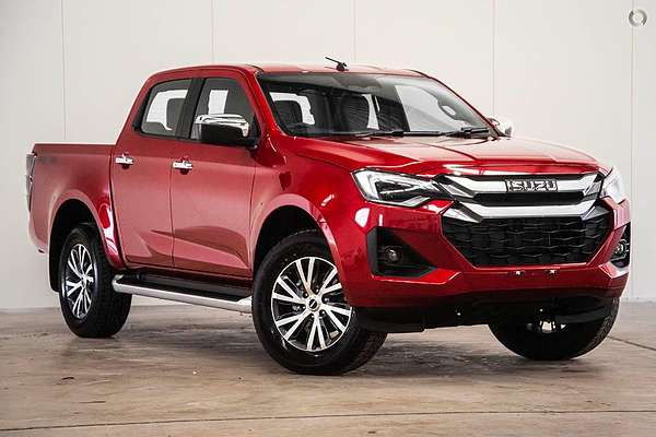 2025 Isuzu D-MAX LS-U+ 4X4