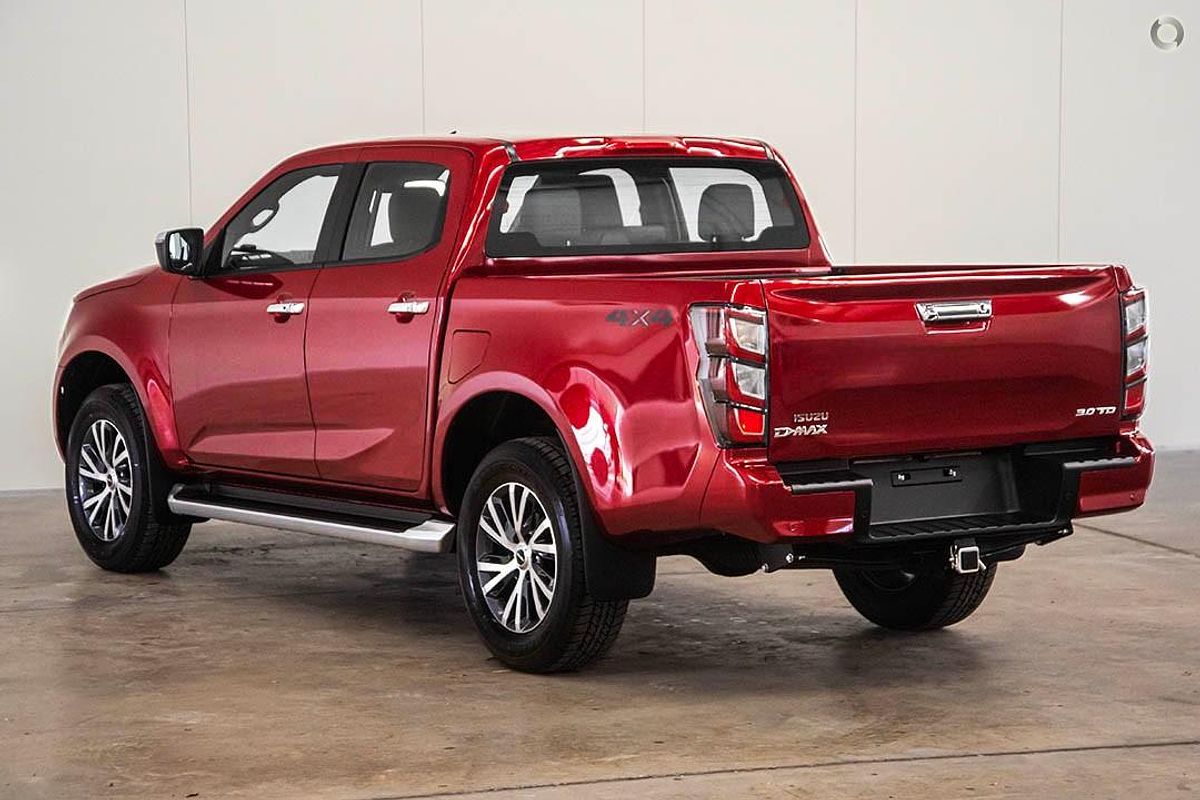 2025 Isuzu D-MAX LS-U+ 4X4