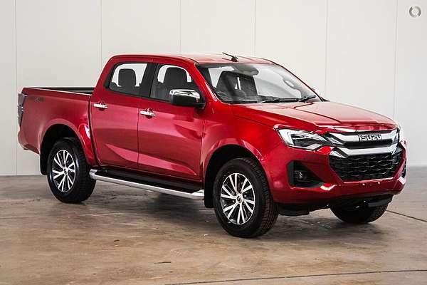 2025 Isuzu D-MAX LS-U+ 4X4