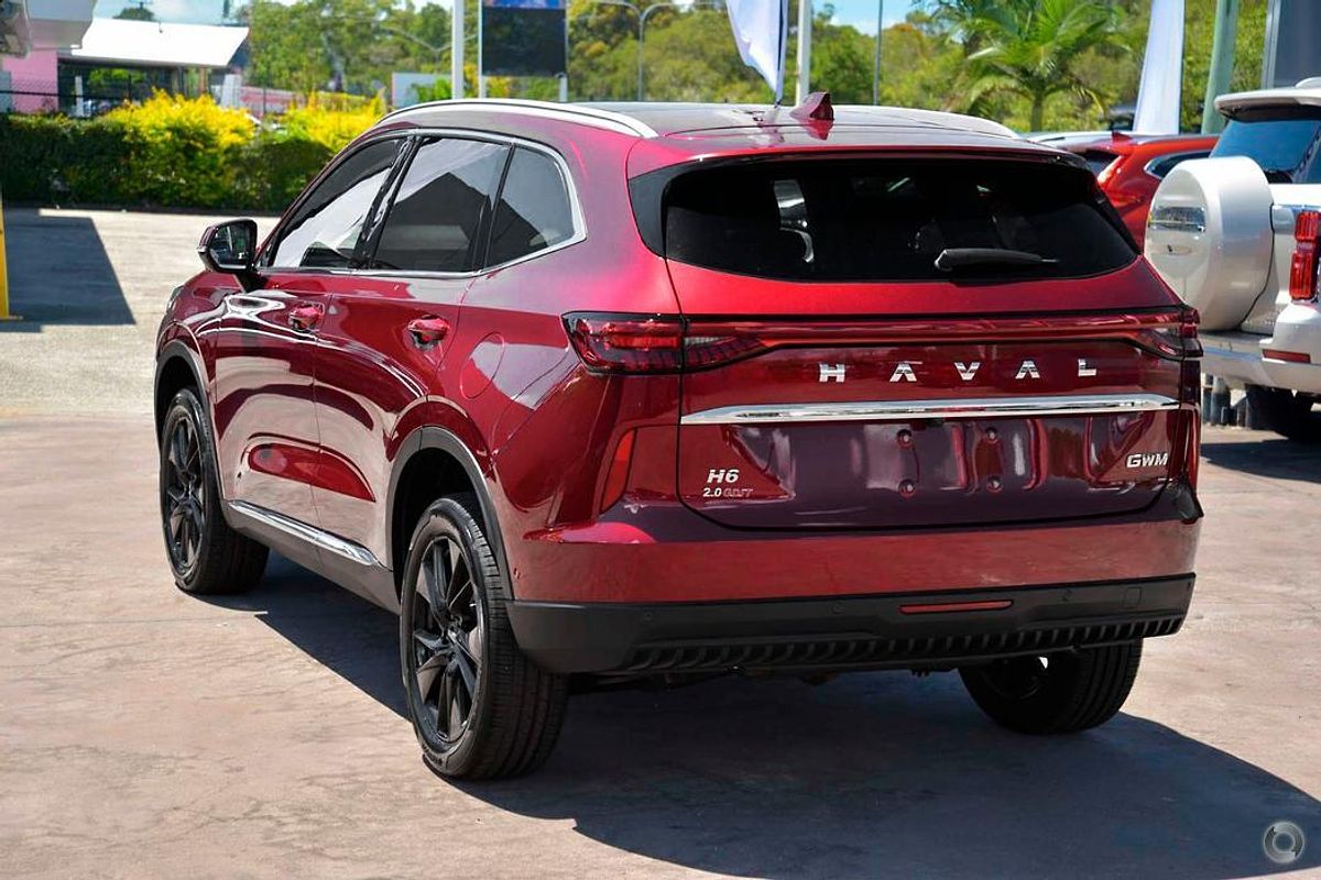 2025 GWM Haval H6 Vanta B01