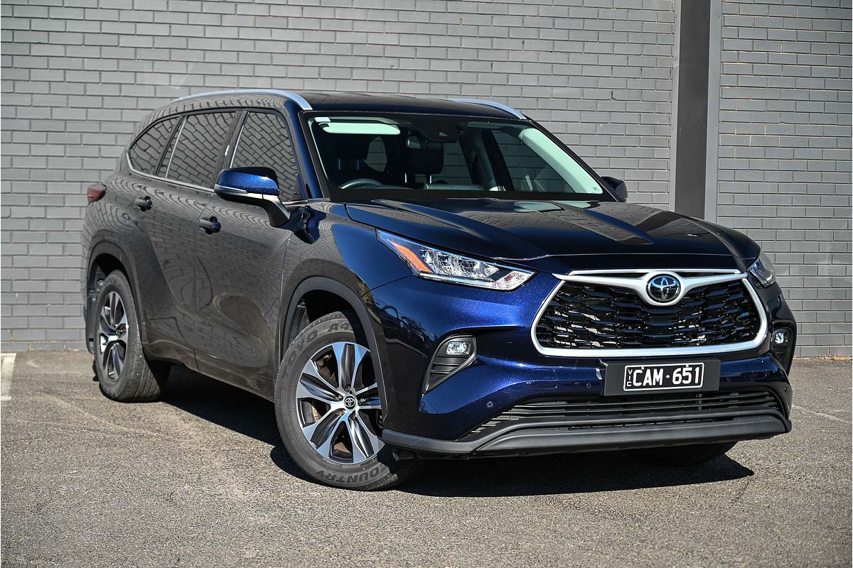 2022 Toyota Kluger GXL GSU70R