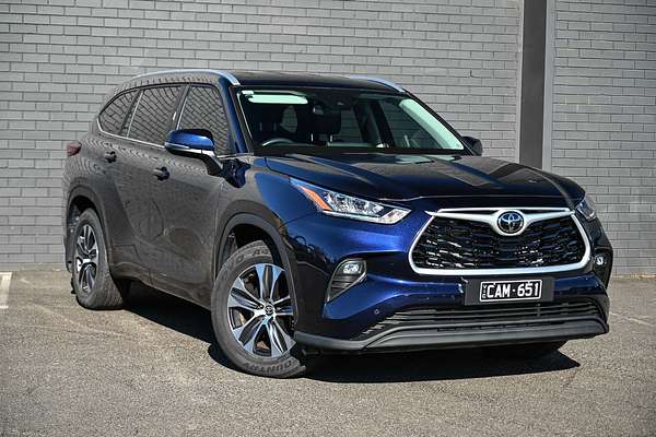 2022 Toyota Kluger GXL GSU70R