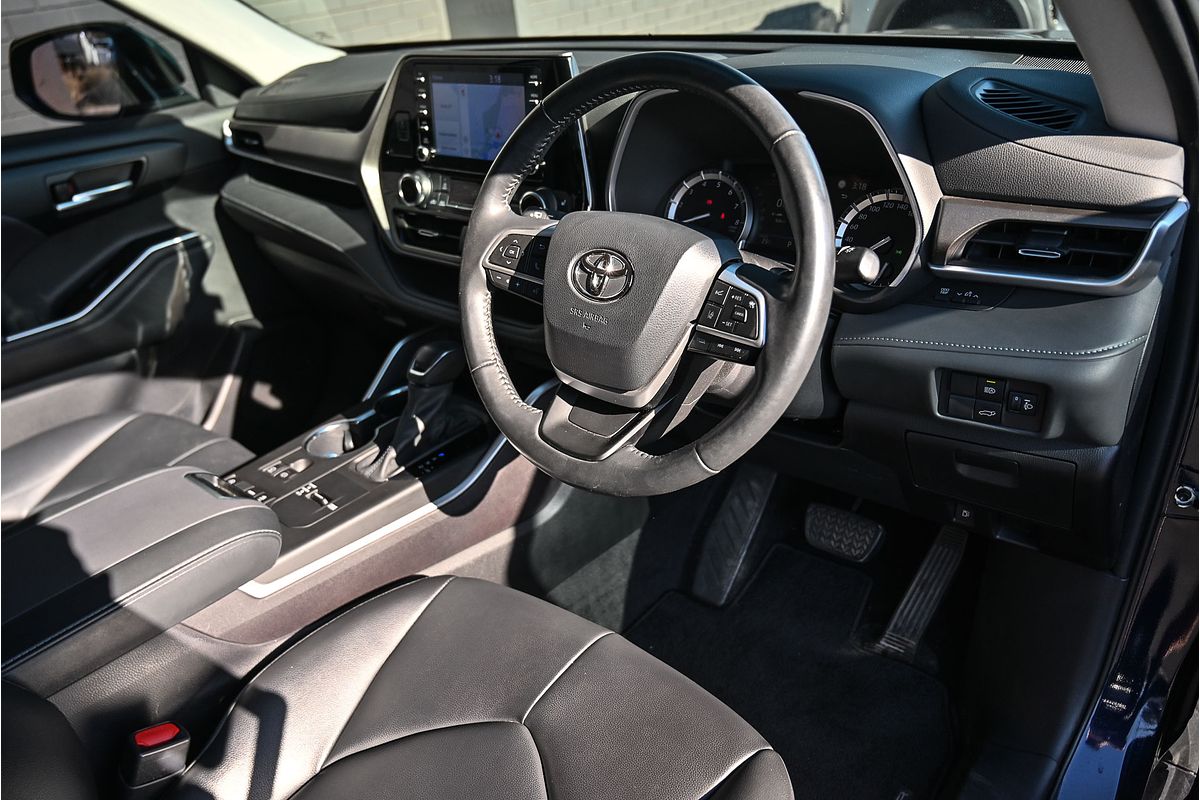 2022 Toyota Kluger GXL GSU70R