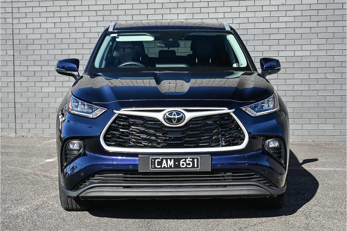 2022 Toyota Kluger GXL GSU70R