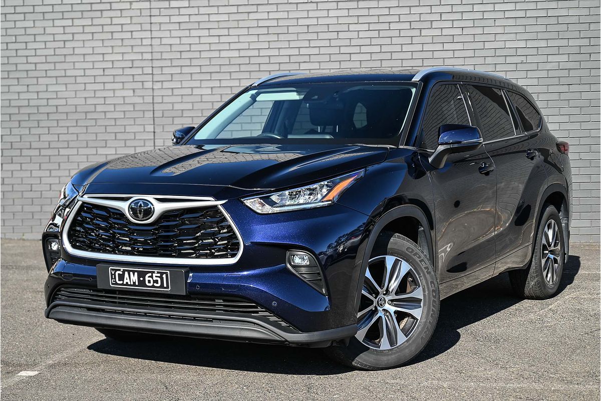 2022 Toyota Kluger GXL GSU70R