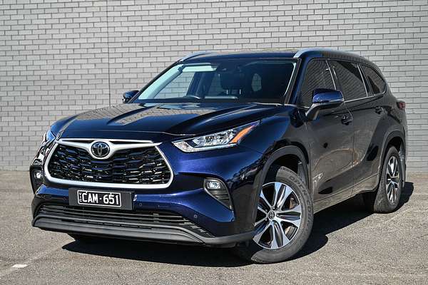 2022 Toyota Kluger GXL GSU70R