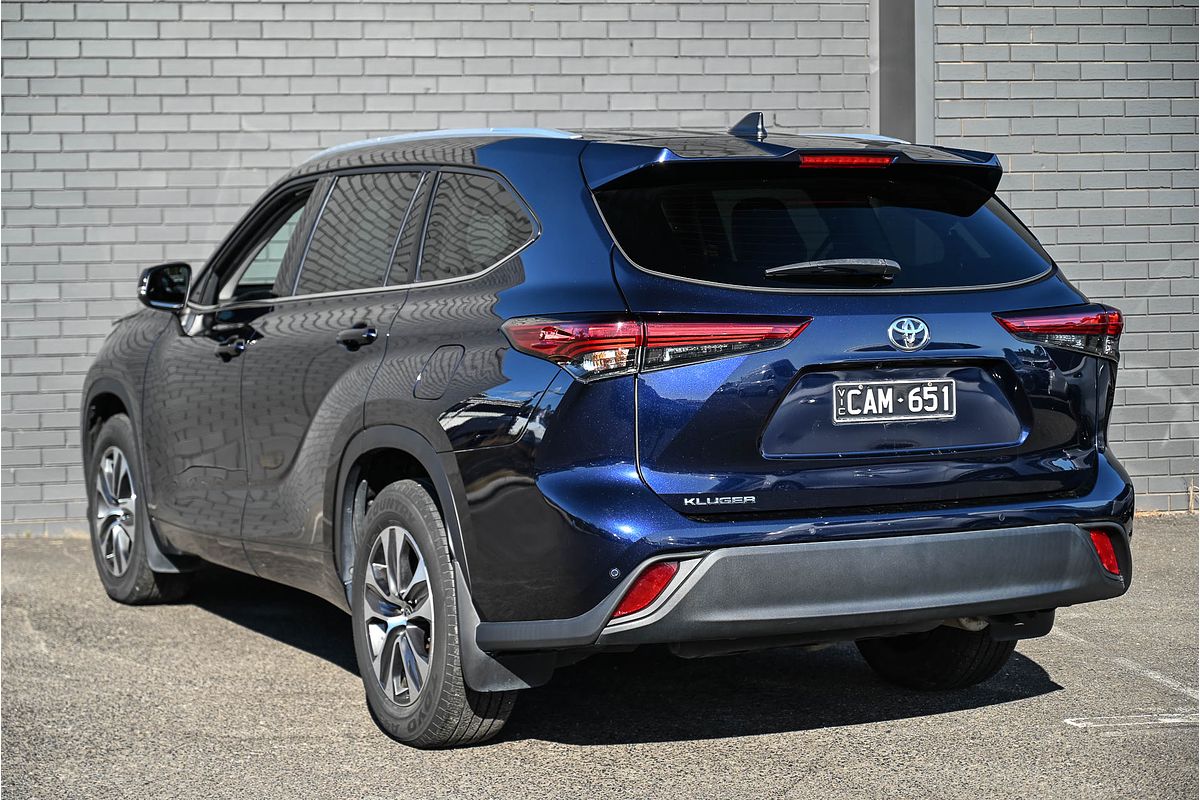 2022 Toyota Kluger GXL GSU70R