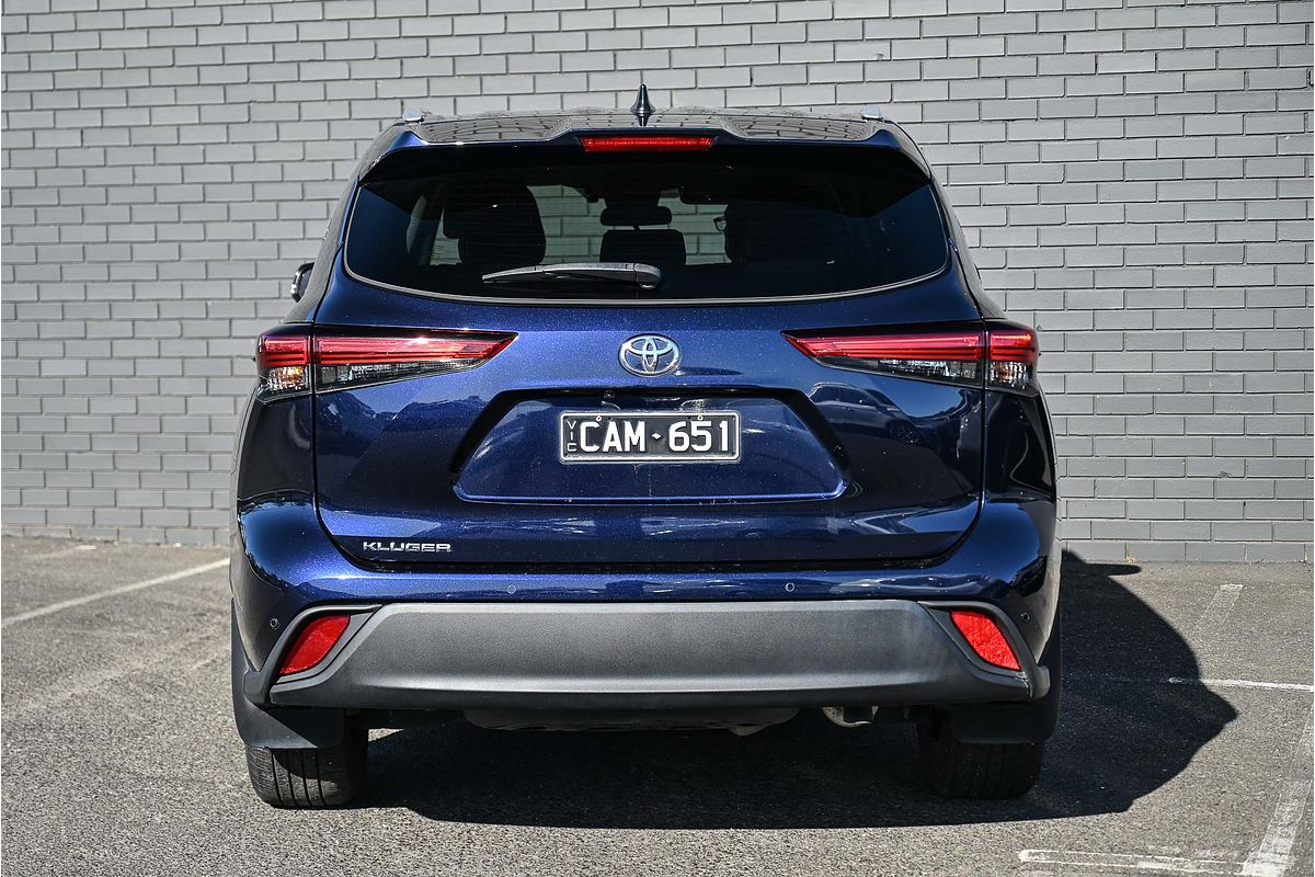 2022 Toyota Kluger GXL GSU70R