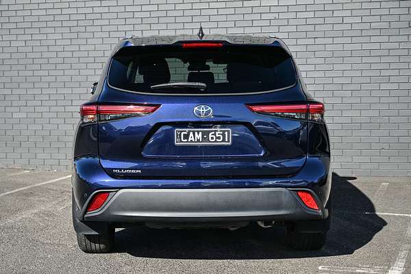 2022 Toyota Kluger GXL GSU70R